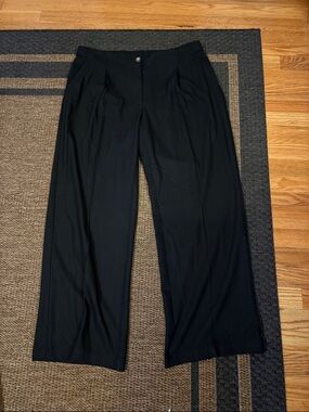 J. Jill Black Straight Leg Trouser